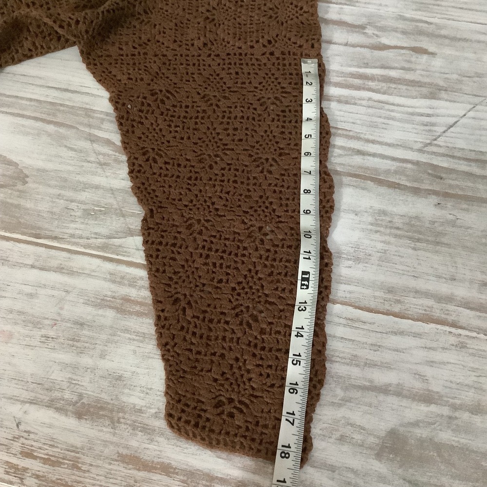 Jacque‎ & KoKo Brown Crochet Sweater 22/24 - Picture 8 of 8
